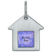 Camouflage Pastel Blue Abstrakt House Pet Namn