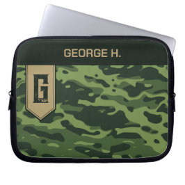Camouflage Pattern Laptop Fodral