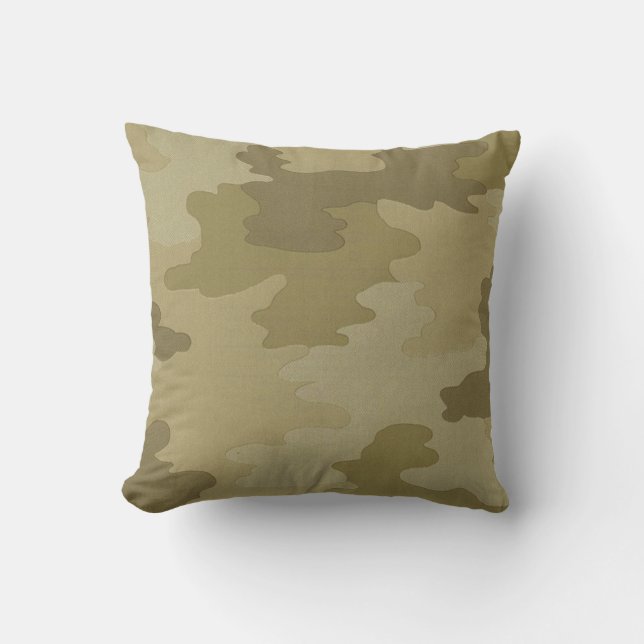 Camouflage Pillow Kudde (Framsida)