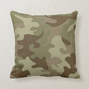 Camouflage Pillow Kudde