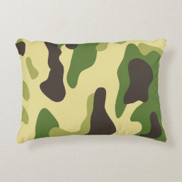 Camouflage Prydnadskudde