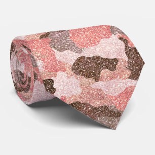 Camouflage Ro Guld Camo Glitter Glam Monogram Slips
