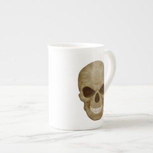 Camouflage Skull Bone China Mugg Benporslin Mugg