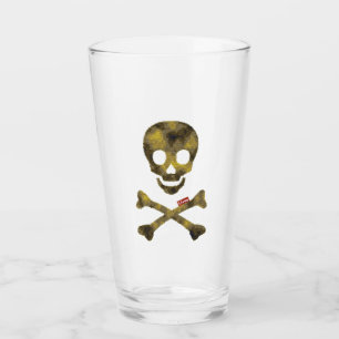Camouflage Skull Glaskopp
