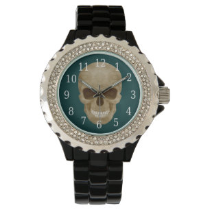 Camouflage Skull Watch Armbandsur