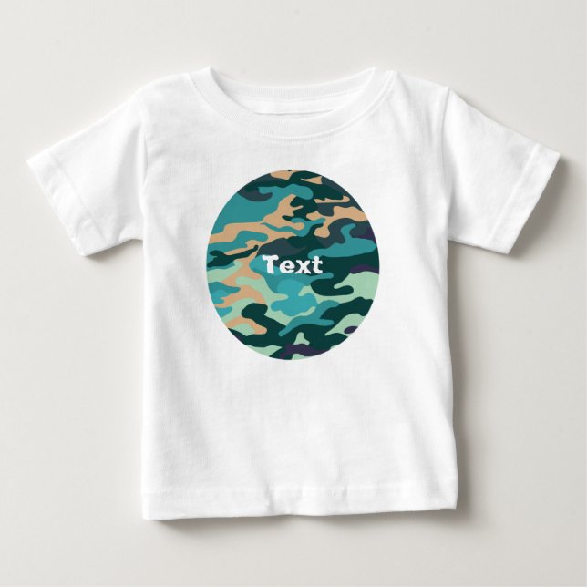 Camouflage T-Shirt (Framsida)