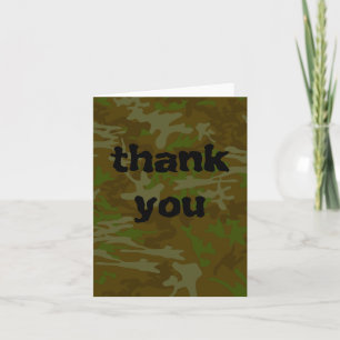 Camouflage Tack Kort