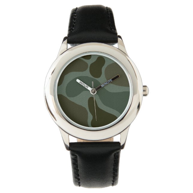 Camouflage Watch Armbandsur (Framsida)