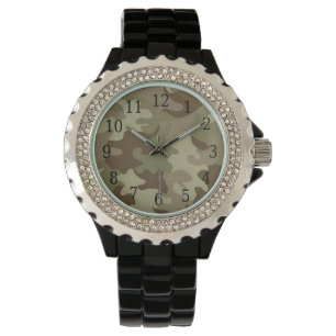 Camouflage Watch Armbandsur
