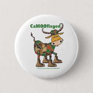 Camouflauge Bull Knapp