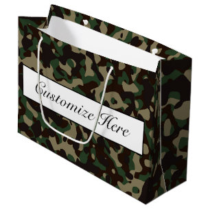 Camoufled Gift Bag