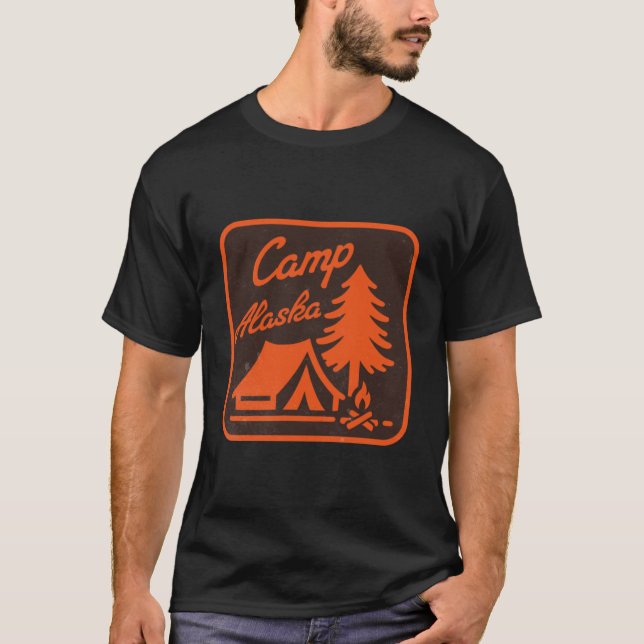 Camp Alaska T Shirt (Framsida)