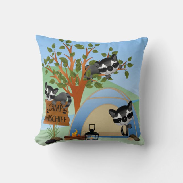 Camp American MoJo Pillow Kudde (Framsida)
