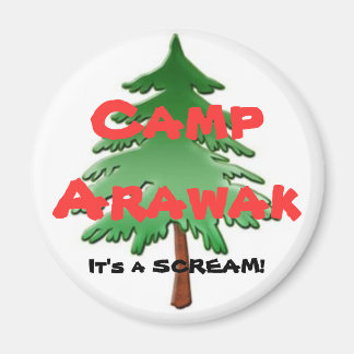 Camp Arawak Magnet