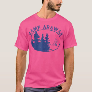 Camp Arawak Shirt Retro, sommarläger T