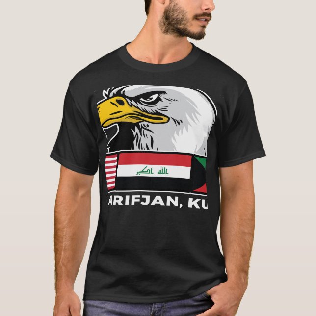 Camp Arifjan Shirt Långärmad Operation Irakfri T (Framsida)