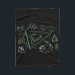 Camp Bach Adventure Camping Bachelorette Party The Fleecefilt<br><div class="desc">Camp Bach Adventure Camping Bachelorette Party Theme</div>