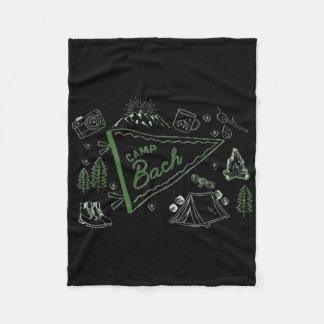 Camp Bach Äventyrs Camping Sängkammare Party The Fleecefilt