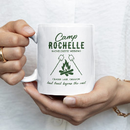 Camp Bach Bachelorette Kaffemugg