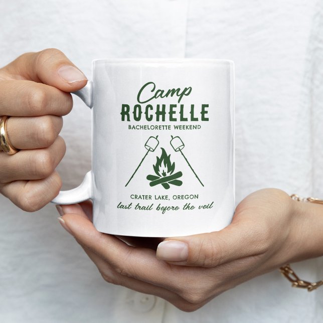 Camp Bach Bachelorette Kaffemugg (Skapare uppladdad)