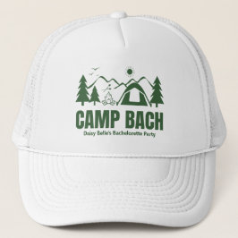 Camp Bach Bachelorette Keps