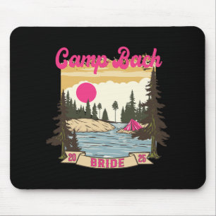 Camp Bach Bride Bridesmaid Retro Camping Bachelore Musmatta