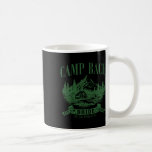 Camp Bach Bride Hiking Camping Bachelorette Party  Kaffemugg<br><div class="desc">Camp Bach Bride Hiking Camping Bachelorette Party 2025</div>