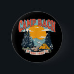 Camp Bach Bride Squad 2025 Retro Camping Bachelore Knapp<br><div class="desc">Camp Bach Bride Squad 2025 Retro Camping Bachelorette Party</div>