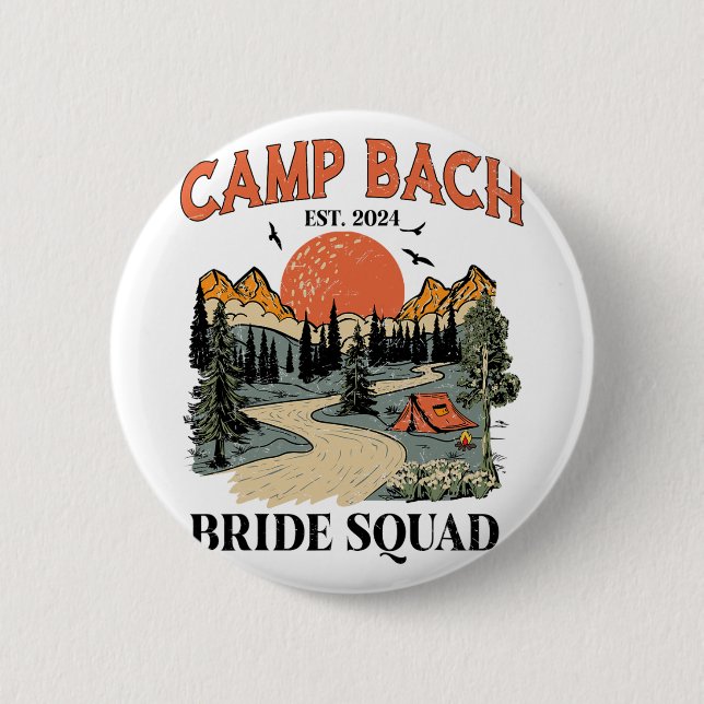 Camp Bach Brud Squad Vandrings Camping Möhippa  Knapp (Framsida)