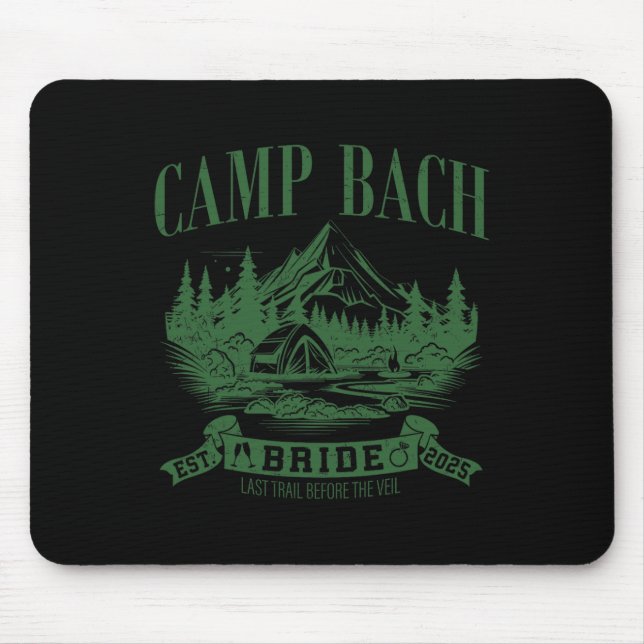 Camp Bach Brud Vandring Camping Systerparty  Musmatta (Framsidan)