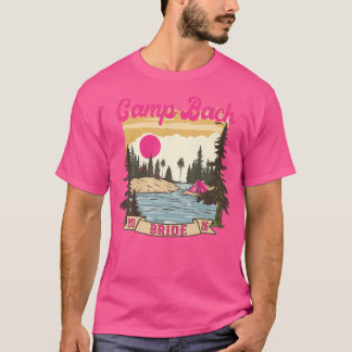 Camp Bach Brudtärna Retro Camping Möhippa T Shirt