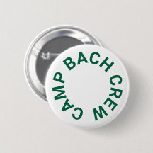 Camp Bach Crew Skogsgrön Sängkammarpartyfirande