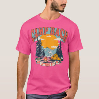 Camp Bach Getting Lit Brudtjänst Brud Syster Bache T Shirt