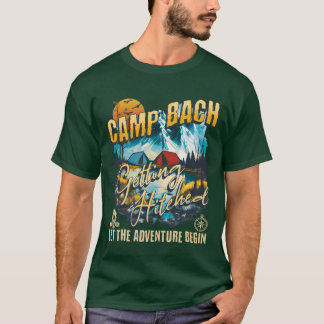 Camp Bach gifter sig superkul Py tjej T Shirt