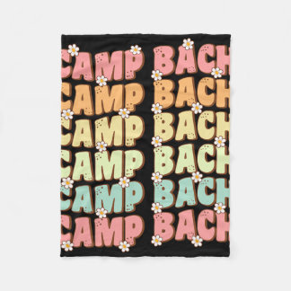 Camp Bach Groovy Brud Squad Camping Möhippa Fleecefilt