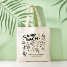 Camp Bachelorette Anpassad Bachelorette Toteväska