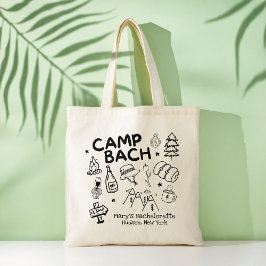 Camp Bachelorette Anpassad Bachelorette Toteväska Tygkasse