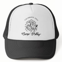 Camp Bachelorette Anpassningsbar Hat
