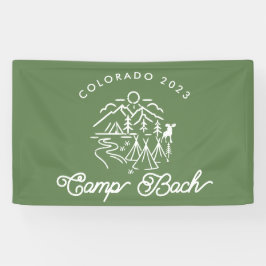 Camp Bachelorette Banner/ Backdroppe