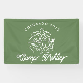 Camp Bachelorette Banner/ Backdroppe
