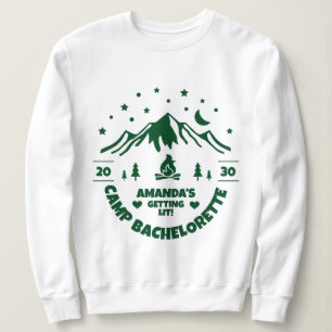 Camp Bachelorette Bröllopsparty T Shirt