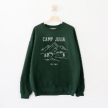 Camp Bachelorette Brudens sida Sweatshirt