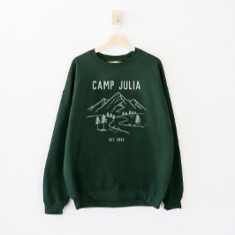 Camp Bachelorette Brudens sida Sweatshirt T Shirt