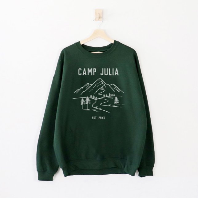 Camp Bachelorette Brudens sida Sweatshirt T Shirt (Skapare uppladdad)