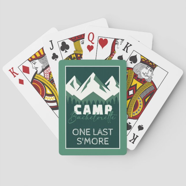 Camp Bachelorette Casinokort (Baksidan)