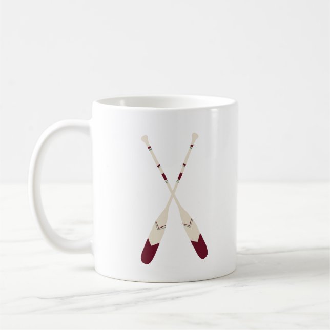 Camp Bachelorette Decor Goodie-påse Kaffemugg (Vänster)