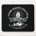 Camp Bachelorette Get Lit Bride Party Matching Musmatta<br><div class="desc">Camp Bachelorette får gåvor av typen Bride Party</div>