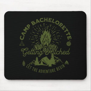 Camp Bachelorette Getting Lit Brud Festpresent Dek Musmatta