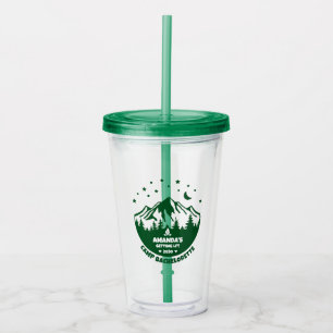 Camp Bachelorette Grön brudtärna Take Away Mugg
