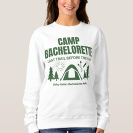 Camp Bachelorette Grönt T-Shirt
